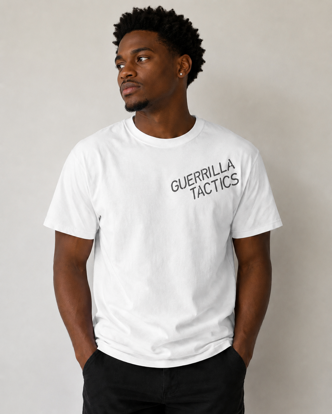 White Guerrilla Ts