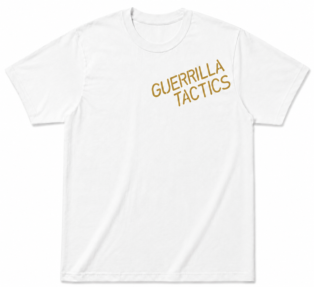 White Guerrilla Ts