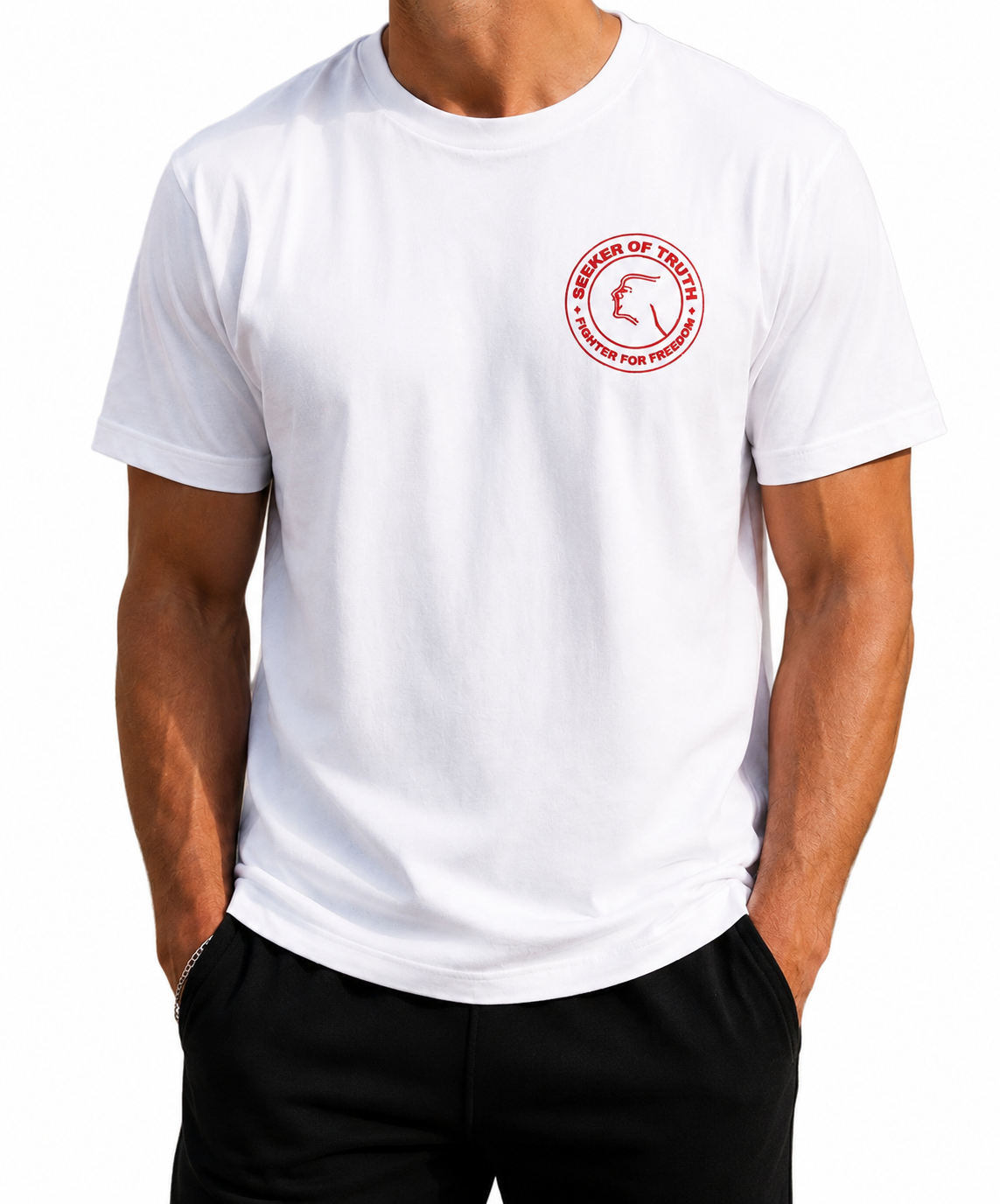 White Guerrilla Ts