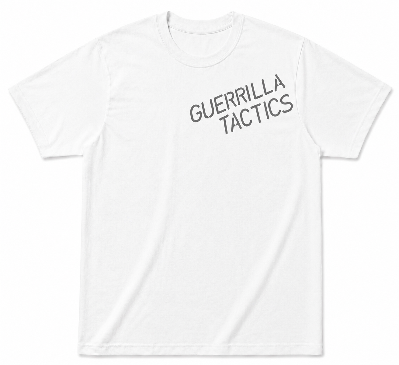 White Guerrilla Ts